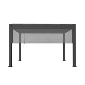 pergola curtain